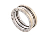 Bulgari 18K White Gold B.zero1 Ring