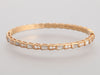 Bulgari 18K Rose Gold Diamond and Mother of Pearl Serpenti Viper Bracelet