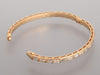 Bulgari 18K Rose Gold Diamond and Mother of Pearl Serpenti Viper Bracelet