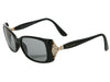 Bulgari Black Crystal Sunglasses