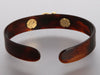 Aldo Cipullo Vintage Tortoiseshell and 18K Gold Knot Bracelet