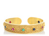 Marketi 18K Yellow Gold Etruscan Cuff