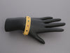 Marketi 18K Yellow Gold Etruscan Cuff