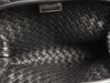 Bottega Veneta Black Oversized Frame Clutch