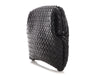 Bottega Veneta Black Oversized Frame Clutch