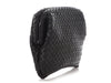 Bottega Veneta Black Oversized Frame Clutch