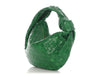 Bottega Veneta Metallic Green Patent Teen Jodie