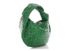 Bottega Veneta Metallic Green Patent Teen Jodie