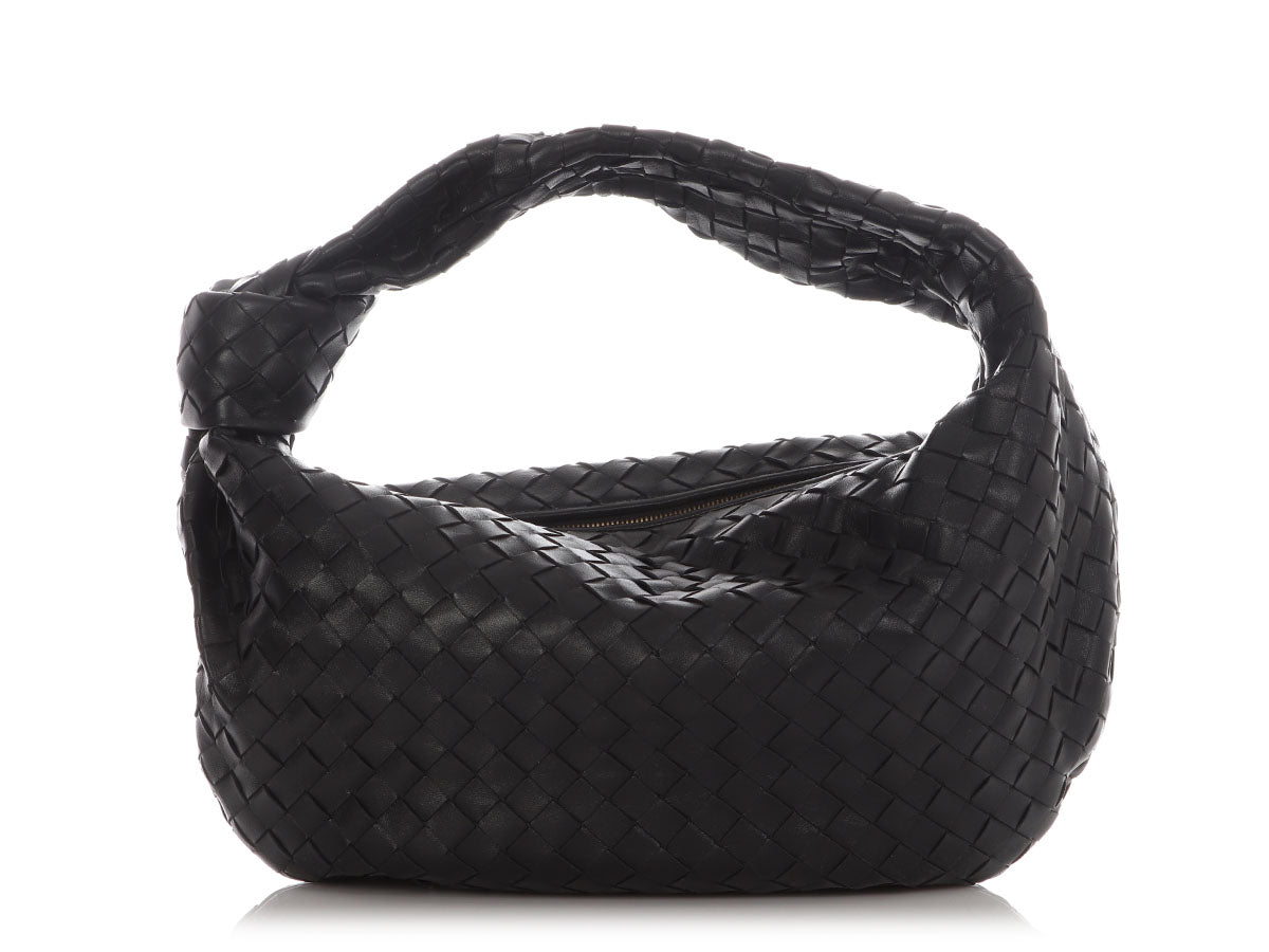 Bottega Veneta Small Black Jodie