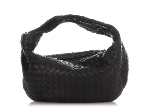 Bottega Veneta Small Black Jodie