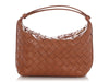 Bottega Mini Wood Intrecciato Wallace