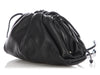 Bottega Veneta Black The Mini Pouch