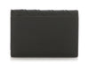 Bottega Veneta Black Intrecciato Business Card Case