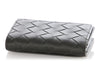 Bottega Veneta Black Intrecciato Business Card Case
