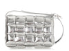 Bottega Veneta Mirror Silver Padded Cassette Bag