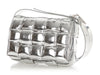 Bottega Veneta Mirror Silver Padded Cassette Bag