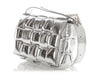 Bottega Veneta Mirror Silver Padded Cassette Bag