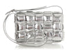 Bottega Veneta Mirror Silver Padded Cassette Bag