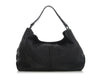 Bottega Veneta Black Cervo Loop Hobo