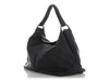 Bottega Veneta Black Cervo Loop Hobo