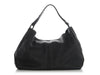 Bottega Veneta Black Cervo Loop Hobo