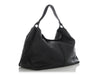 Bottega Veneta Black Cervo Loop Hobo