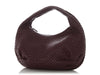 Bottega Veneta Medium Eggplant Veneta Hobo