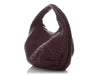 Bottega Veneta Medium Eggplant Veneta Hobo