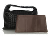 Bottega Veneta Small Black Intrecciato Hop Bag