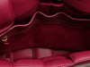 Bottega Veneta Maxi Raspberry Padded Cassette Bag