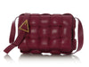 Bottega Veneta Maxi Raspberry Padded Cassette Bag