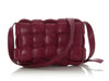 Bottega Veneta Maxi Raspberry Padded Cassette Bag