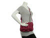 Bottega Veneta Maxi Raspberry Padded Cassette Bag