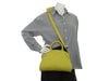 Bottega Small Kiwi Padded Intrecciato Top Handle Bag