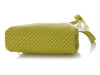Bottega Small Kiwi Padded Intrecciato Top Handle Bag