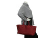 Bottega Veneta Medium Dark Red Cabat