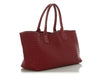 Bottega Veneta Medium Dark Red Cabat