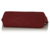 Bottega Veneta Medium Dark Red Cabat
