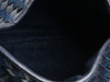 Bottega Veneta Small Abyss Denim and Leather Intrecciato Hop Bag