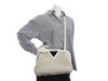 Bottega Veneta White Rubber Crochet The Point Bag