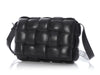 Bottega Veneta Maxi Black Padded Cassette Bag