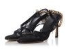 Bottega Veneta Black Mesh Pumps