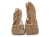 Bottega Veneta Taupe Mesh Pumps