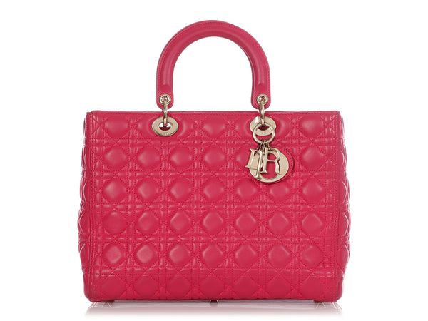 Lady dior on sale grande