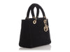 Dior Medium Black Lady D-Lite