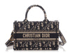 Dior Mini Blue Oblique Book Tote