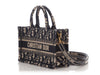 Dior Mini Blue Oblique Book Tote