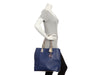 Dior Blue Python Trimmed Vertical Dioraddict Tote
