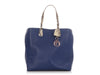 Dior Blue Python Trimmed Vertical Dioraddict Tote