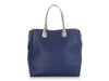 Dior Blue Python Trimmed Vertical Dioraddict Tote